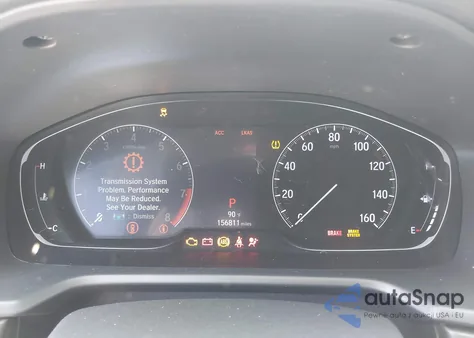 2018 Honda Accord Touring 2.0T z USA, uszkodzony, nr VIN 1HGCV2F93JA036407